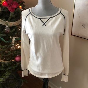 Skull Cashmere cotton blend sweater